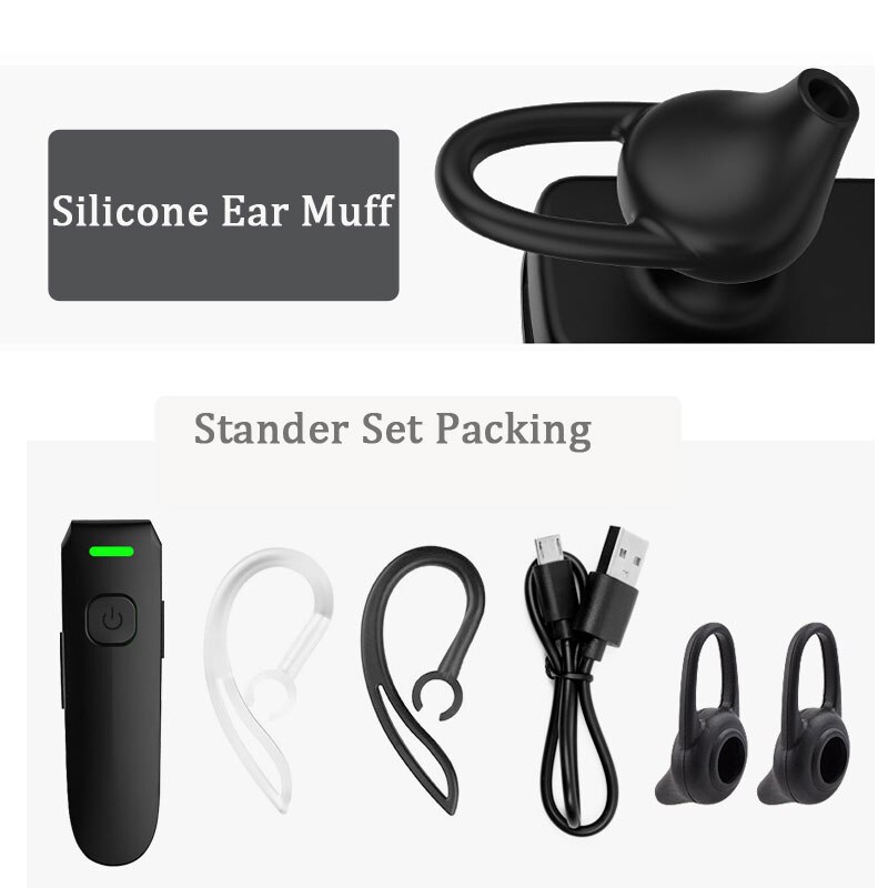 Mini talkie-walkie sans fil, Bluetooth, interphone, Salon de beauté, Restaurant, hôtel, crochet d'oreille, Radio bidirectionnelle