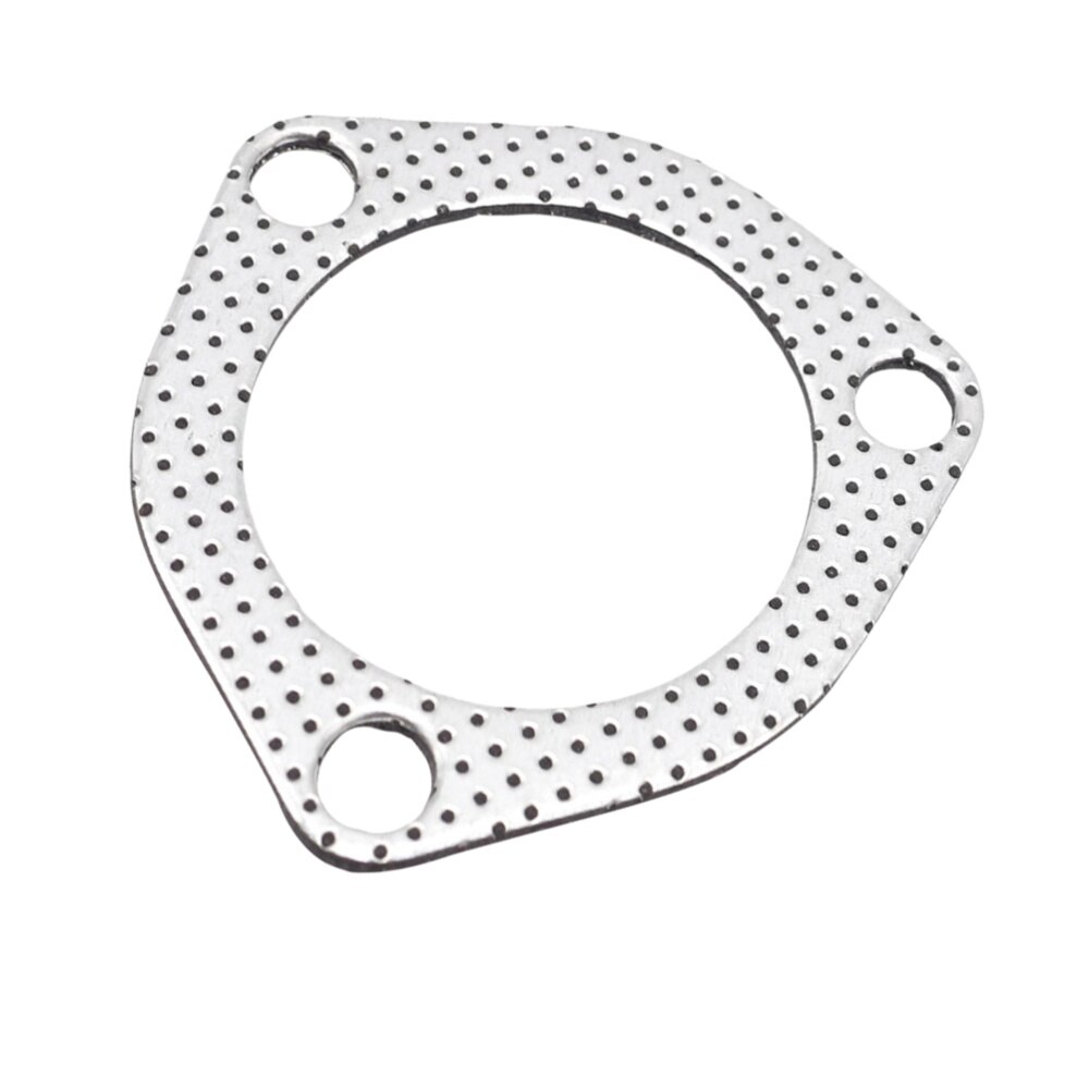 1Pc Exhaust Gasket Durable Portable Exhaust Gasket Triangle Seal Gasket for Repair Vehicle Car: Default Title