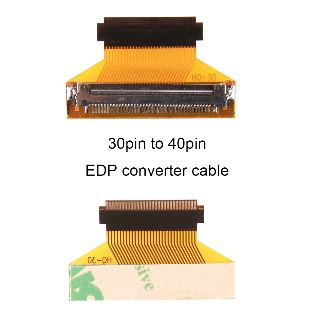 Computer cables LCD screen EDP converter cable 30pin to 40pin 40 to 30 pin and 40P to 40p Laptops cord adapter connector