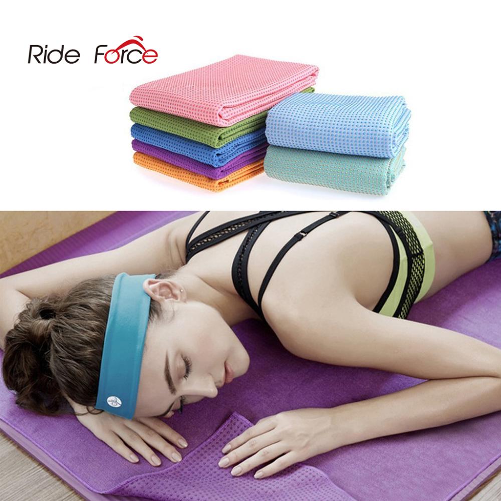 Sport Non Slip Yoga Mat Cover Handdoek Anti Slip Microfiber Deken Voor Fitness Gym Soft Thicken Pvc Oefening Apparatuur