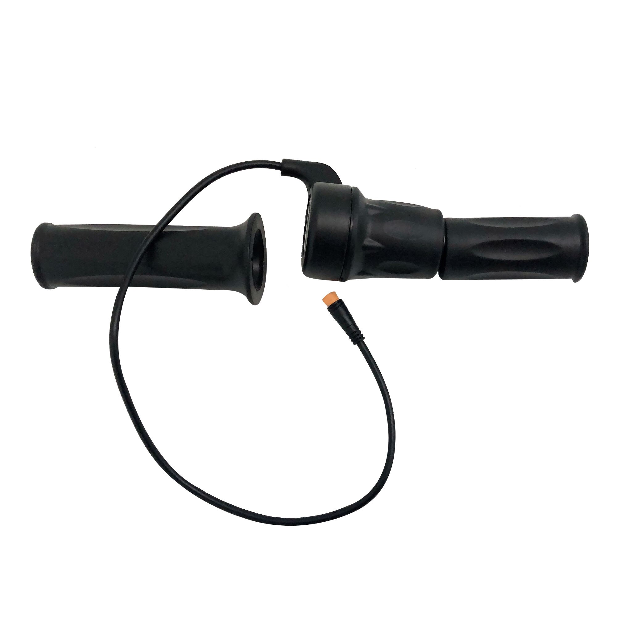 Elektrische fiets Duimgas Halfdraaigashendel met elektrisch slot 36V 48V 60V 72V 130X Ebike-accessoires Waterdichte stekker: Half Waterproof