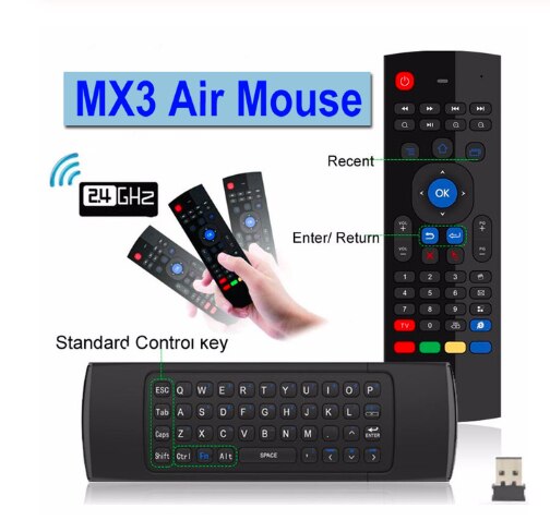 Original Remote control for evpad3/4/5 evpad 5p evpad 5s evpad 3max plus evbox Plus EVBOX 3R MX3 fly air mouse for android