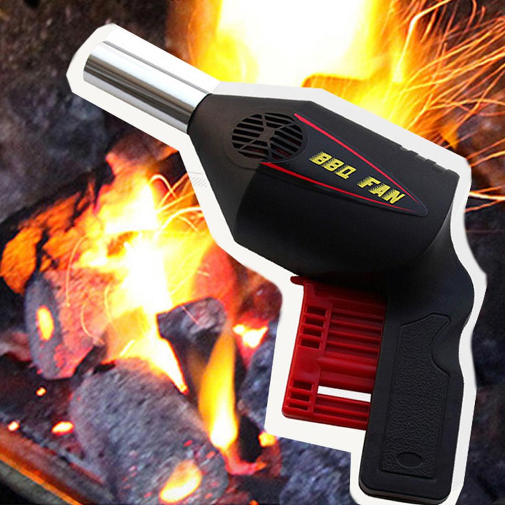 Bbq Ventilator Air Blower Voor Outdoor Camping Picknick Grill Barbecue Koken Tool Bbq Grill Accessoires Handheld