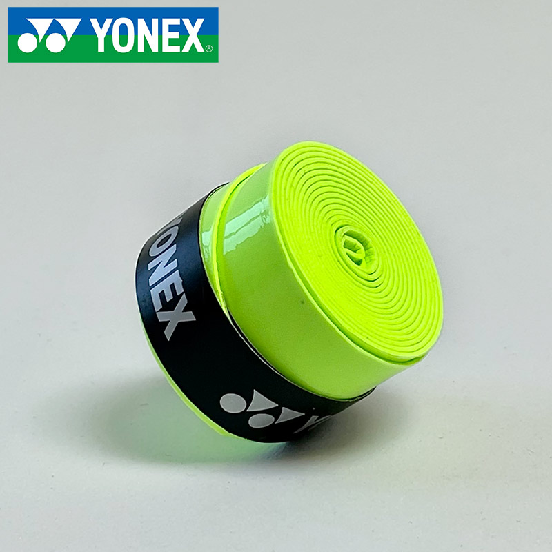 YONEX Overgrip raqueta de bádminton viscosa antideslizante absorbente de sudor Yy cinta plana mango de agarre tenis deportes cinta envuelta: Rosa