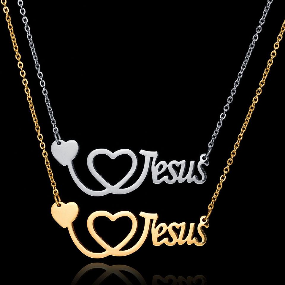 Jezus ketting I love jesus