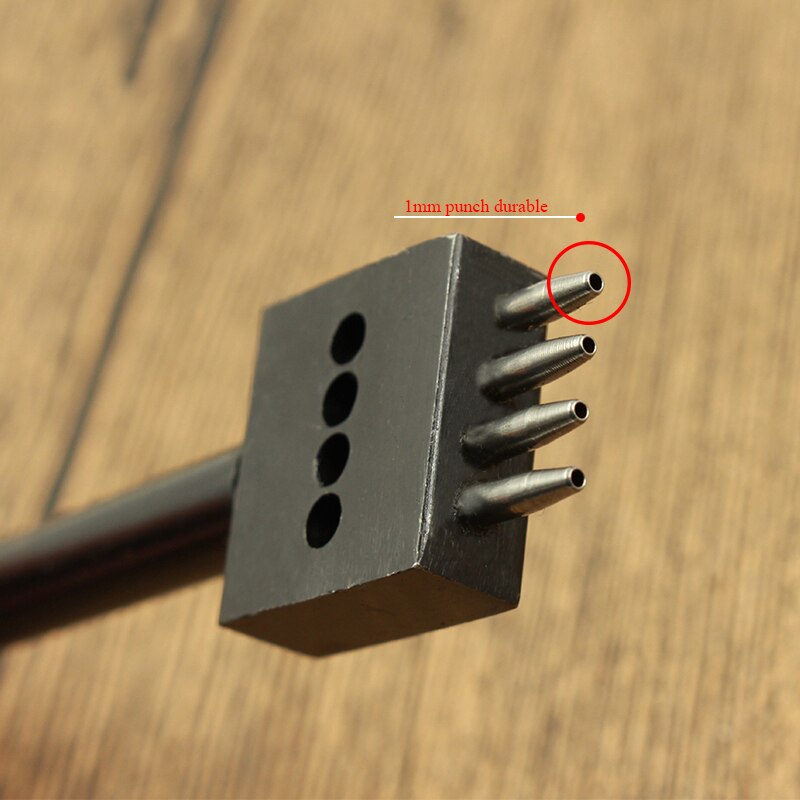 Verwisselbare Leer Ponsen Prong Hoofd Lederen Perforators Prong Accessoires Leer Maken Puncher Heads Levert