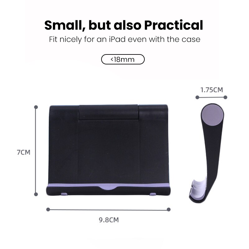 Orendil Phone Holder Stand Mobile Smartphone Support Tablet Stand for iPhone Desk Portable Mobile Holder Cell Phone Holder Stand