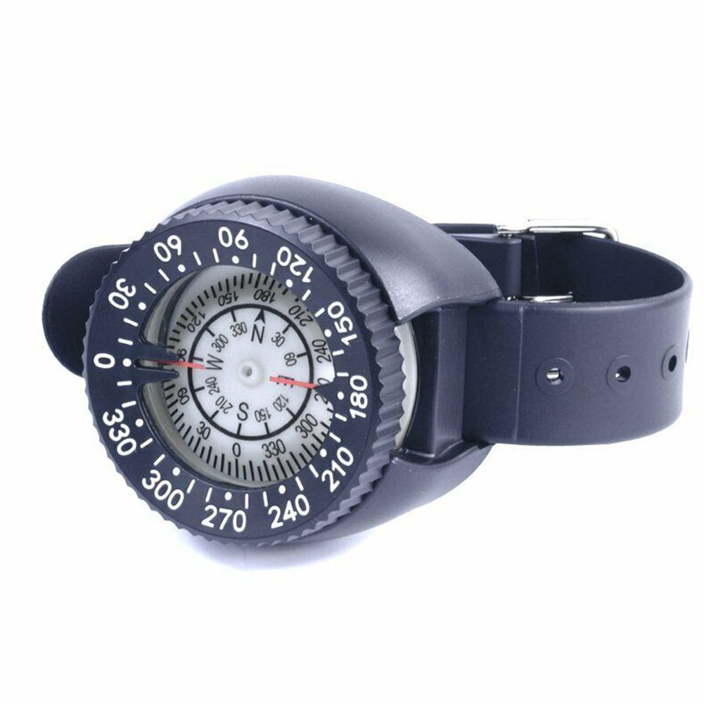 Outdoor Kompas Professionele Duiken Kompas Waterdicht Navigator Digitale Horloge Scuba Kompas voor Onderwater Zwemmen