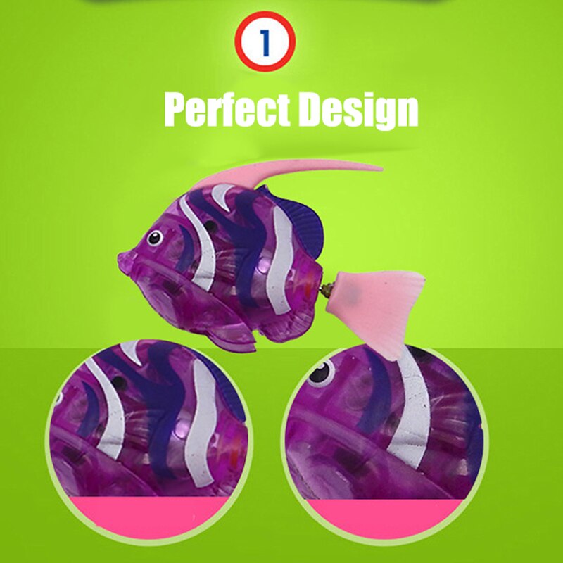 The Original Fish Toy Swim in water Fish Toys For Cat