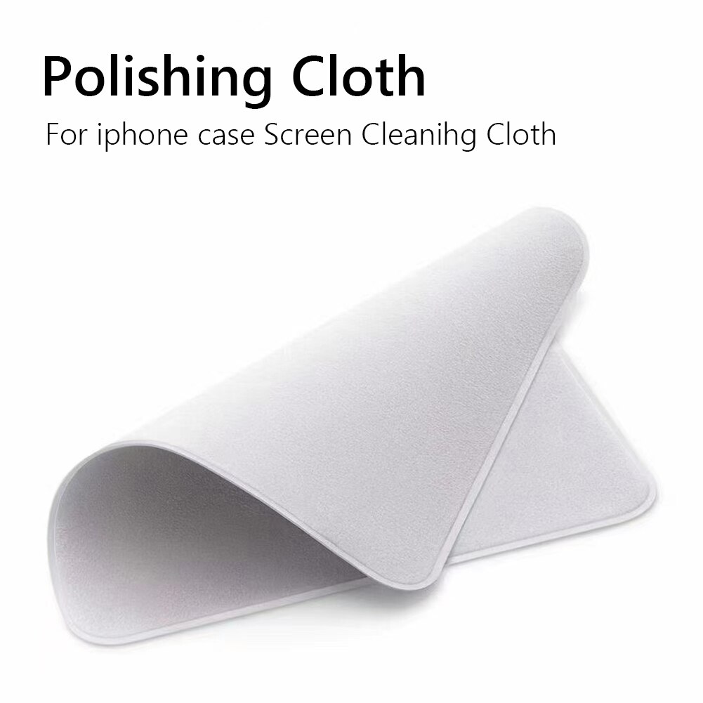 1/3/5pcs Polishing Cleanihg Cloth For Apple Mobile iPhone Notebook MacBook iPad Apple Watch iPod Pro Screen Cleaner Accessory