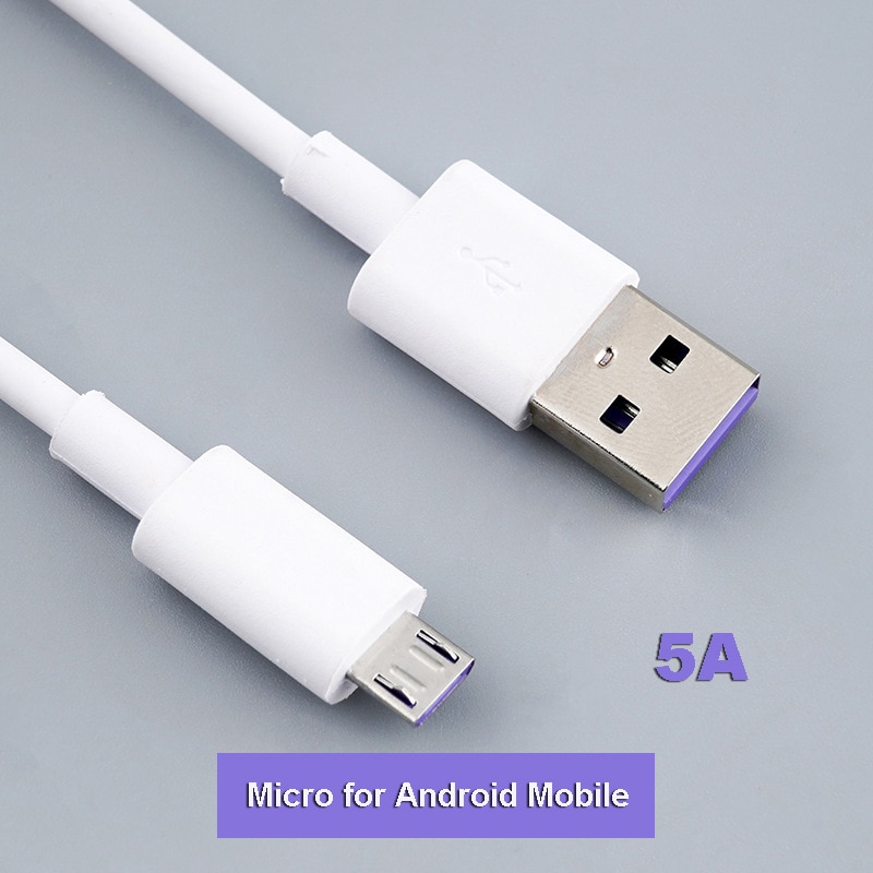 mikro USB kabel robić androida USB robić telefonu komórkowego mikro synchronizacja danych kabel robić ładowania 5A