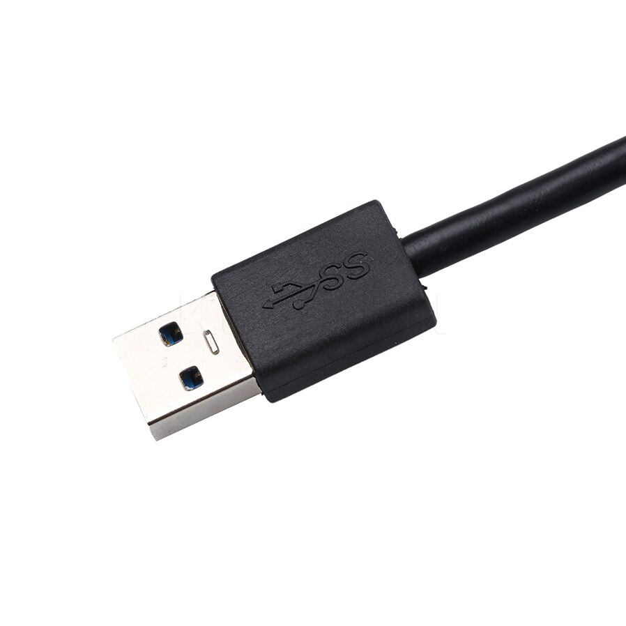 Kebidu 4 -poorts usb 3.0- hub 4- poorts stekker opladen met  gl3520 chipset tot  to 5 gbps voor laptop/ultrabook