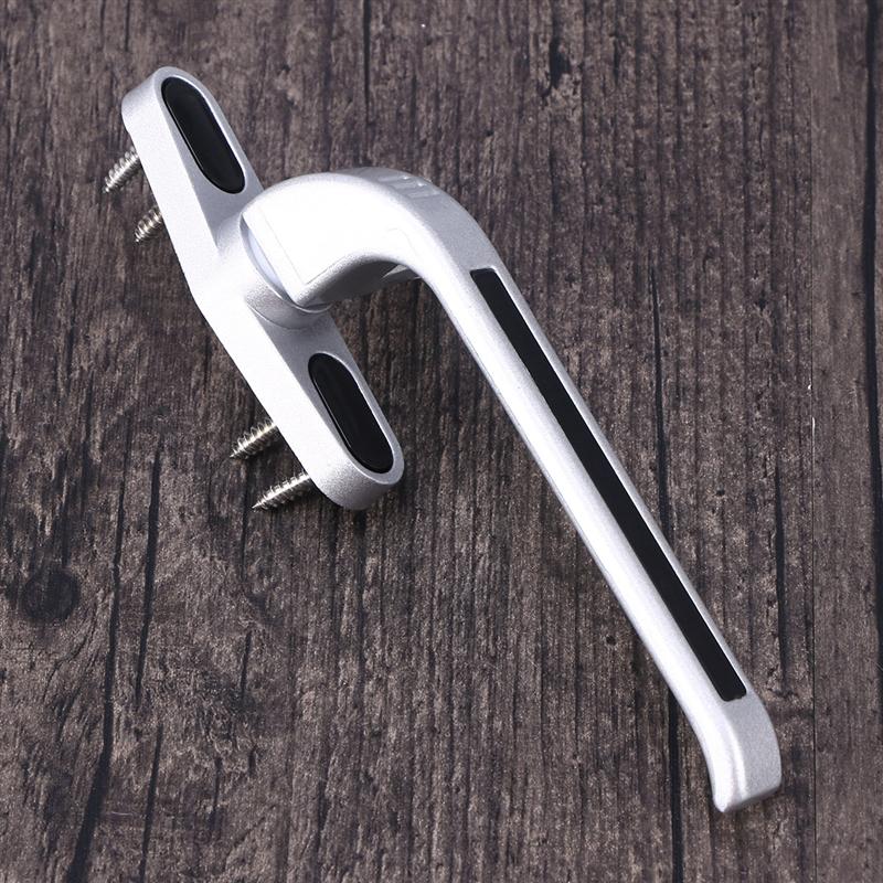 1pc Casement Window Locking Handle Solid Thicken Zinc Alloy Window Locks Anti-Slip Left Hand Window Handle