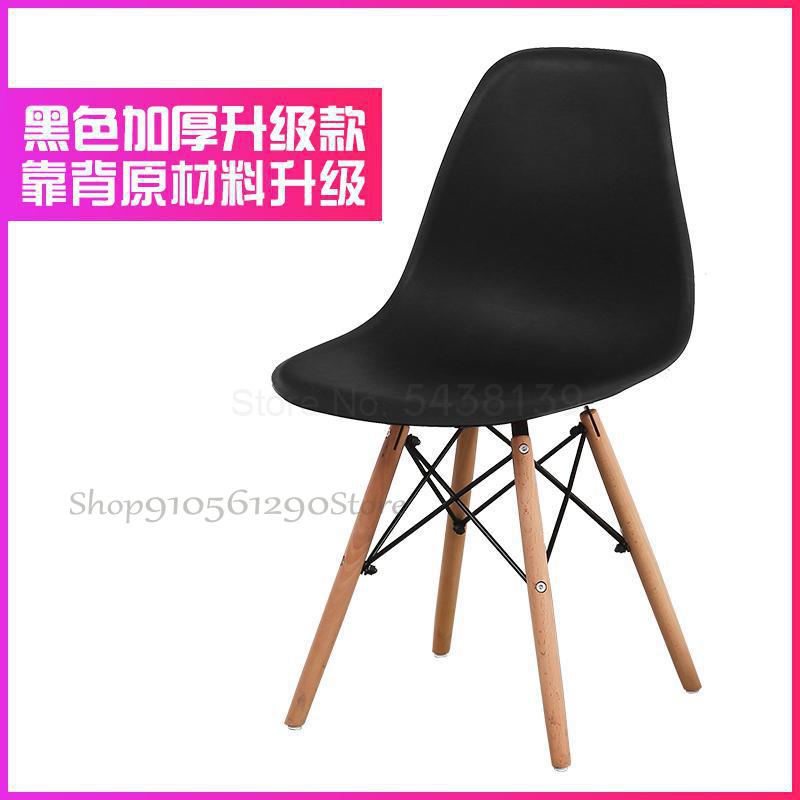 1000 silla nórdica simple ins wind home estudiante holgazán respaldo escritorio taburete simple Ims Silla de comedor: Old farmer  12
