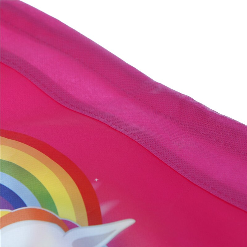 1 stk snøreposer bakposer tegneserietema enhjørning snøhvile