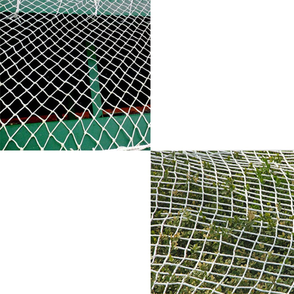 Guard Rail Netting Per Metre No Waste 50mm Diamond Mesh White Boat Handrail Home Garden Supplies