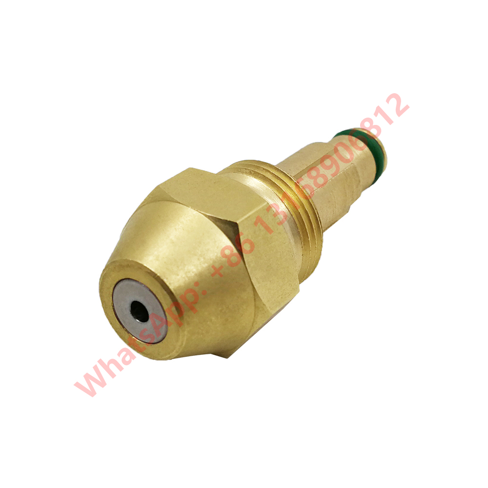 Waste Oil Burner Nozzle, Fuel Oil Nozzle, Waste Boiler Nozzle, Oil Spray Nozzle, Industrial Diesel Heavy Oil Nozzle: light green