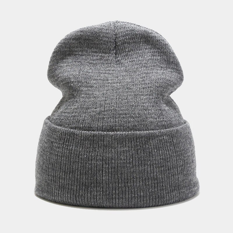 Winter Hats For Women Men Skullies Beanies Knitted Solid Cool Hat Girls Autumn Female Beanie Warm Bonnet Casual Cap