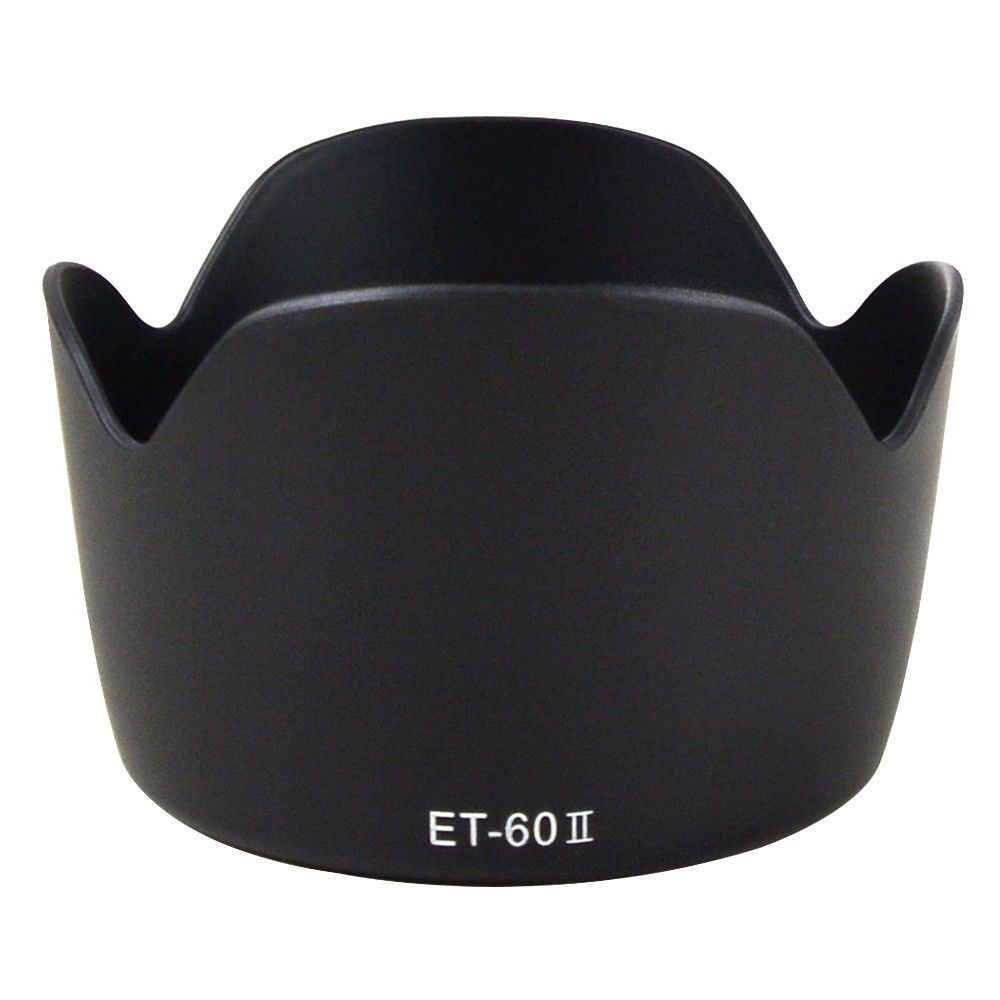 ET-60 II 58mm et60ii ET-60II Lens Hood Reversible Camera Accessories for Canon 55-250MM 75-300MM II 90-300MM