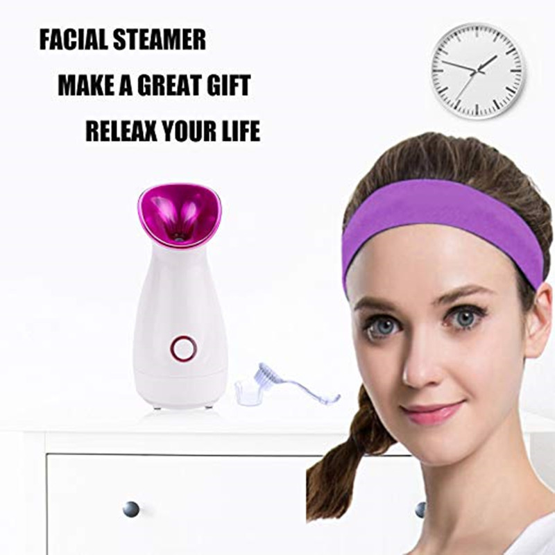 Máquina de vapor Facial cuidado de la piel saludable Nano Steam Releax tu mejor de vida para la limpieza de la cara de la novia