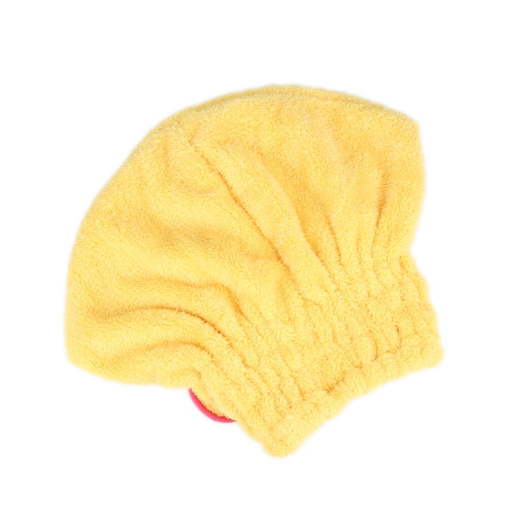Microvezel Quick Haardrooginrichtingen Bad Spa Strik Wrap Handdoek Hat Cap Voor Bad Badkamer Accessoires BFC996