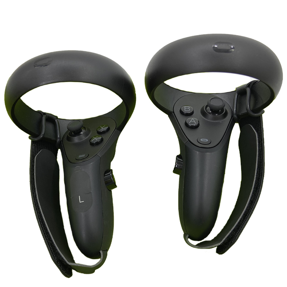 1 paire réglable bretelles antidérapantes pour Oculus Quest/Rift S VR casque contrôleur tactile poignée accessoires