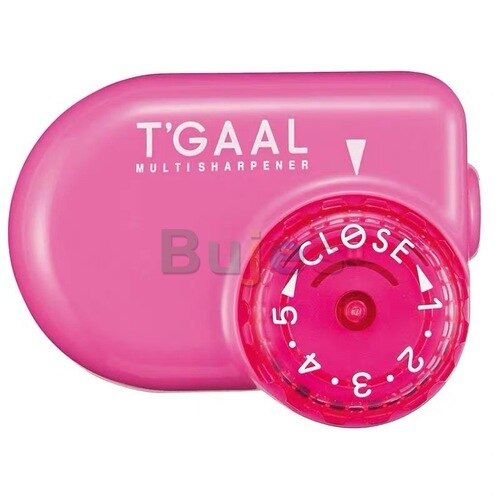 Kutsuwa – taille-crayon réglable à Angle STAD t-gaal (RS017LB), cinq vitesses réglables, pas facile à casser le noyau, économie de recharge: T Gaal pink
