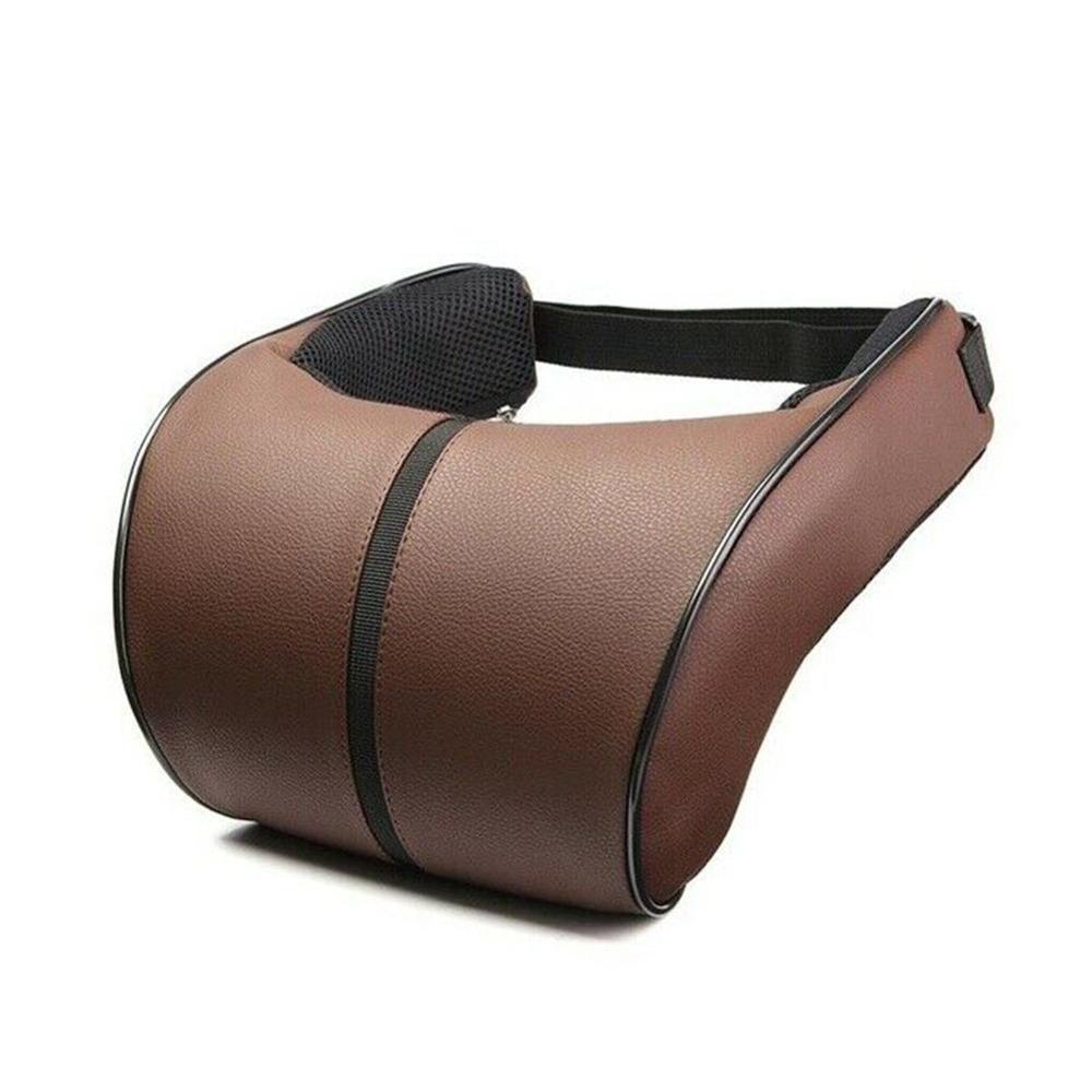 Car Auto Memory Cotton Headrest Neck Rest Safety Seat Car Accessories Car Support Neck Head Cushion Pillow Rest St M3L5: C