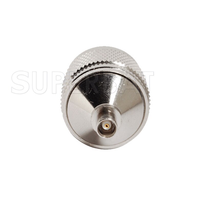 Superbat 5 stk n-mcx adapter n hann til mcx hunn rett rf koaksial kontakt