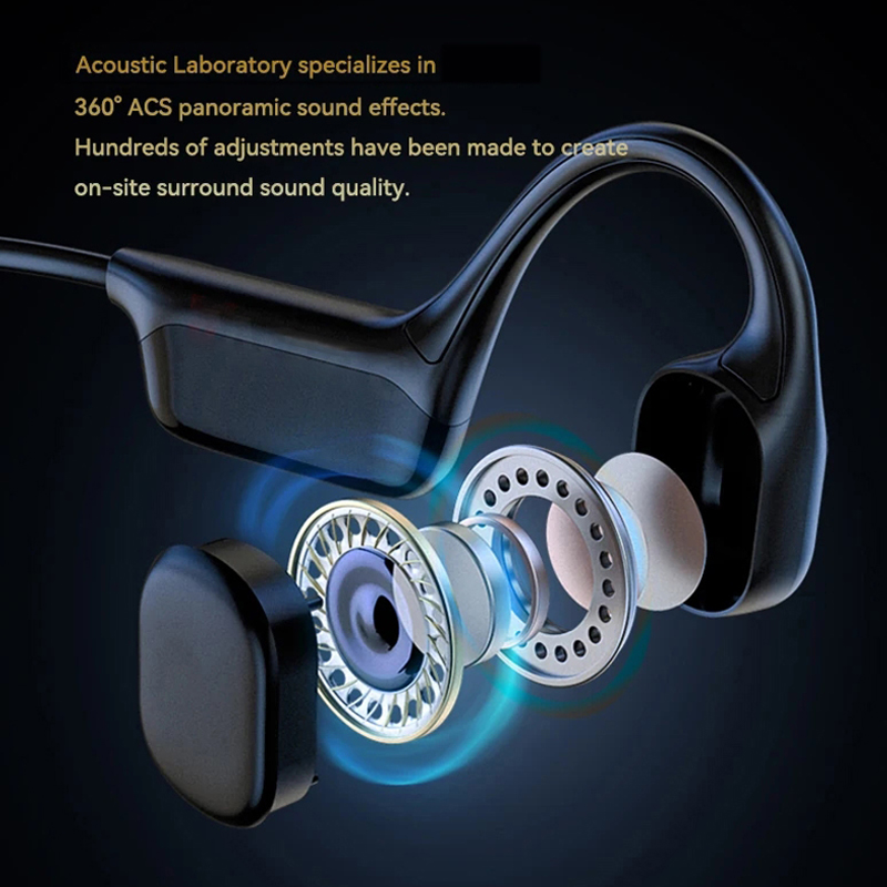 Xiaomi – écouteurs à Conduction osseuse IPX8, casque d'écoute ouvert sans fil, Bluetooth 5.3, pour natation, 32 go, MP3, pour sport