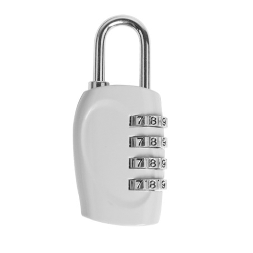 Portable Door Smart Fingerprint Lock IP66 Waterproof Thumbprint 0.5s Quick Unlock Bag Drawer Suitcase: Grey