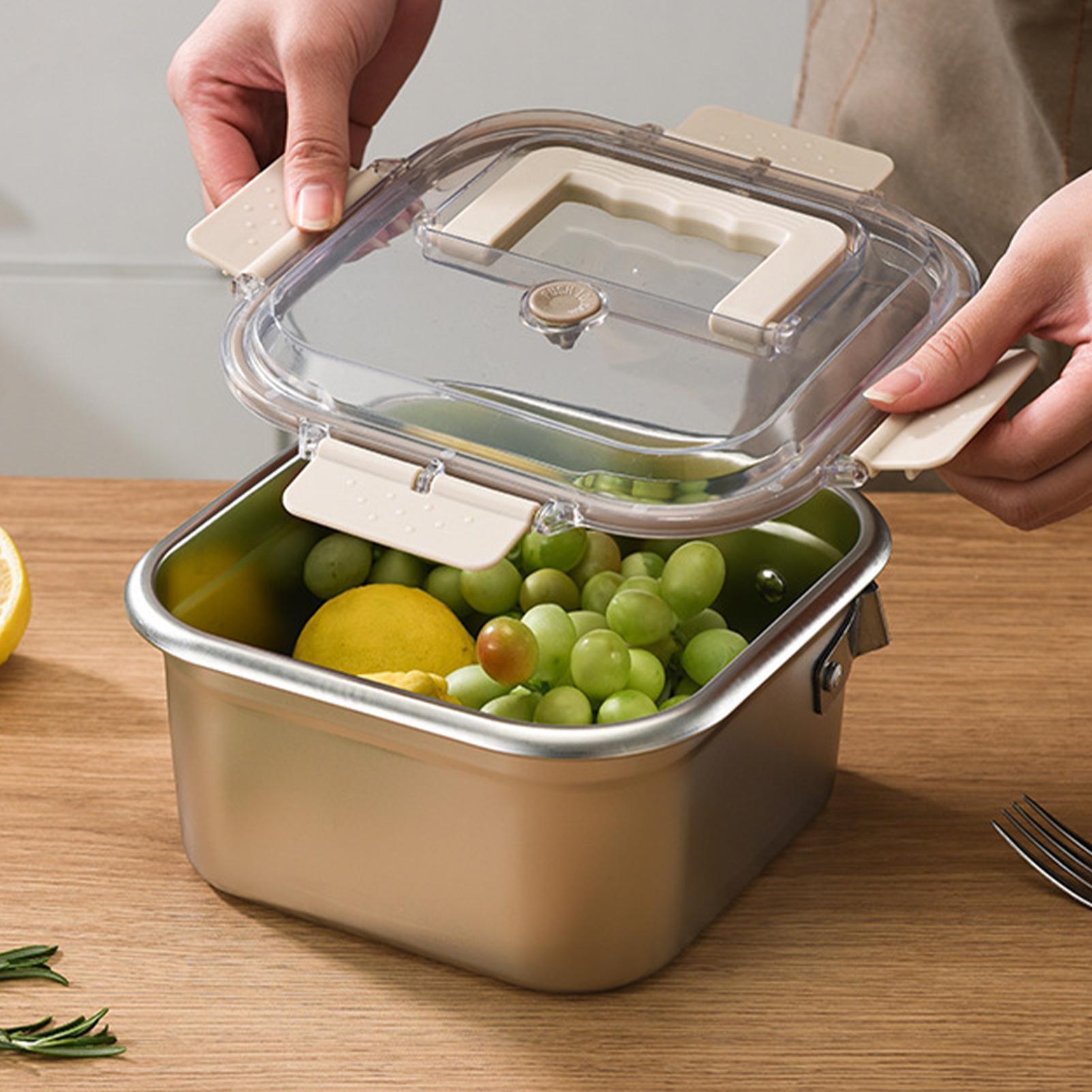 Frityrgrytesett i rustfritt stål, bærbar fiskefrityrkoker med oljedryppstativ, firkantet frityrgryte, japansk oljebesparende frityrkoker