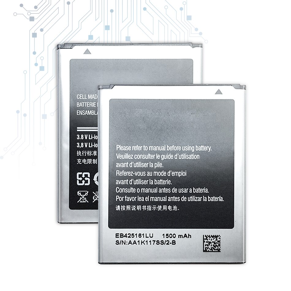 EB425161LU Battery For Samsung SM-J105H J1MINI S7562 S7572 S7580 I739 I759 I669 I8160 J1 MINI GALAXY Ace 2 1500mAh +Tracking NO