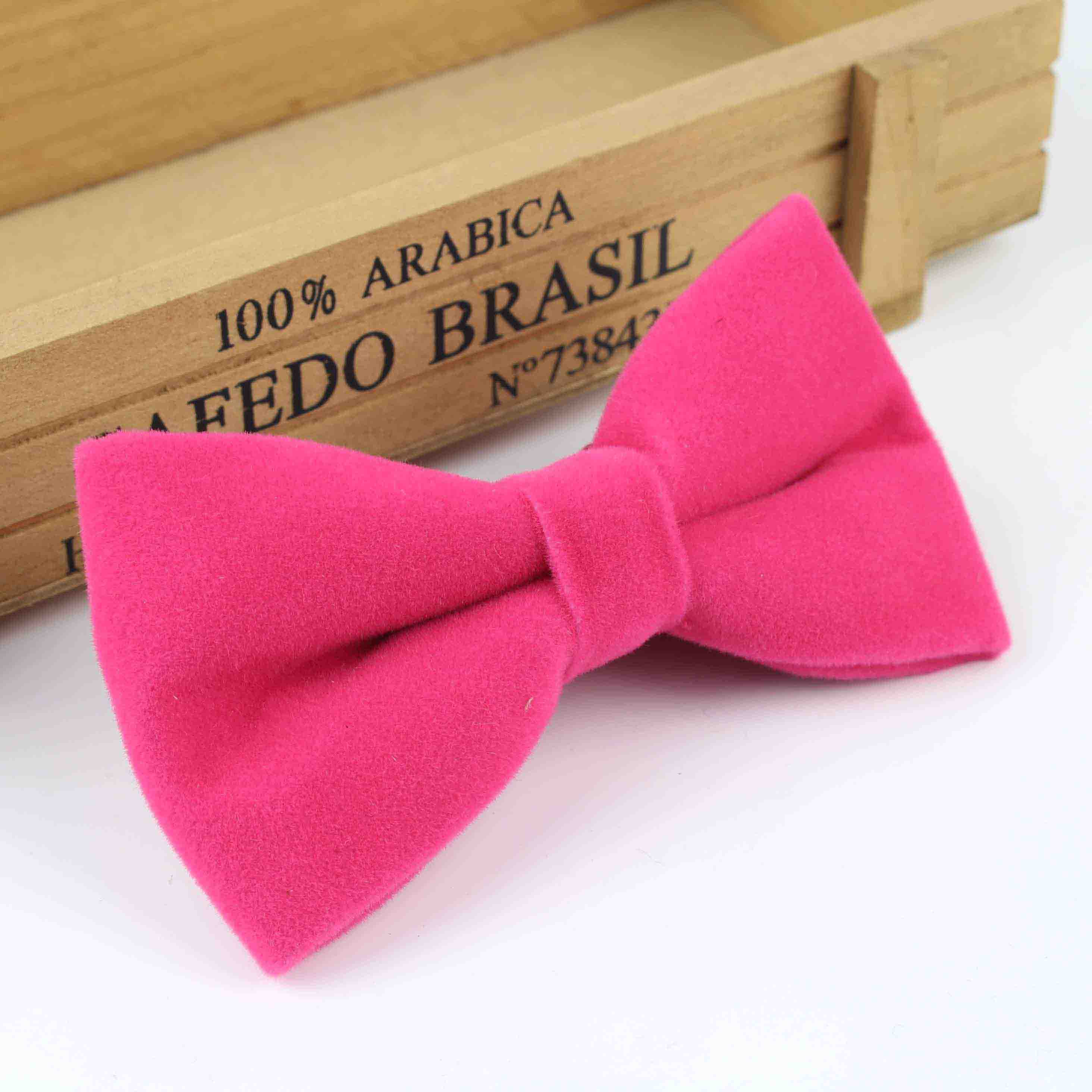 Frauen fest Mikro Wildleder- groß Bowties Bräutigam Leder Herren Plaid Weiche Krawatte Starke Schmetterling Gravata Männlich Hochzeit Bogen Krawatten