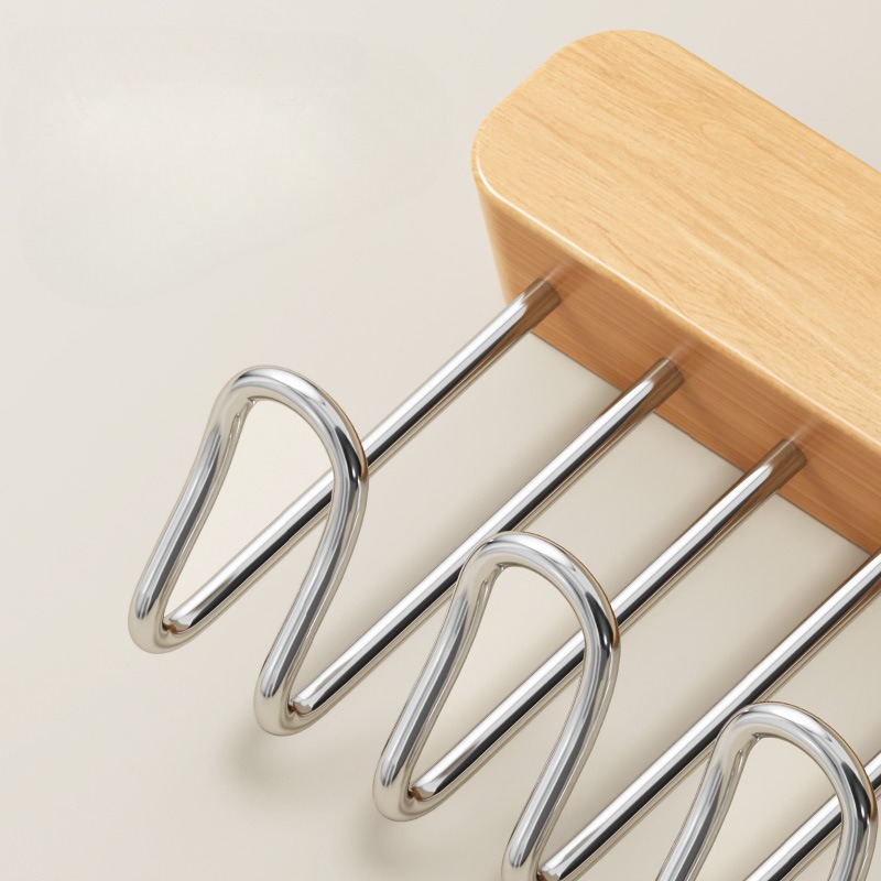 Suspender Hook Hanger Home Pull-out Wardrobe Clothes Drying Storage Rack Underwear Vest Storage Tool Telescopic Hanger