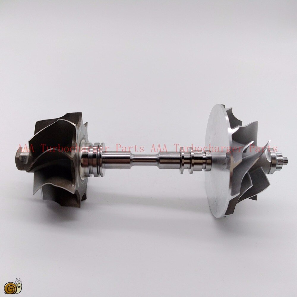 GT15 Turbo rotor/turbo onderdelen Turbine wiel 35x41.3mm, Compressor wiel 34.6x49mm leverancier AAA Turbocompressor Onderdelen