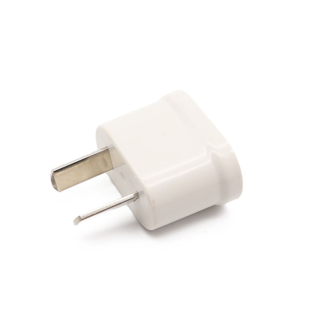 4.8mm US USA EU EURO Europe Travel Power Schuko Plug Adapter Charger Converter USA converter AC Outlet Electrical Socket: C