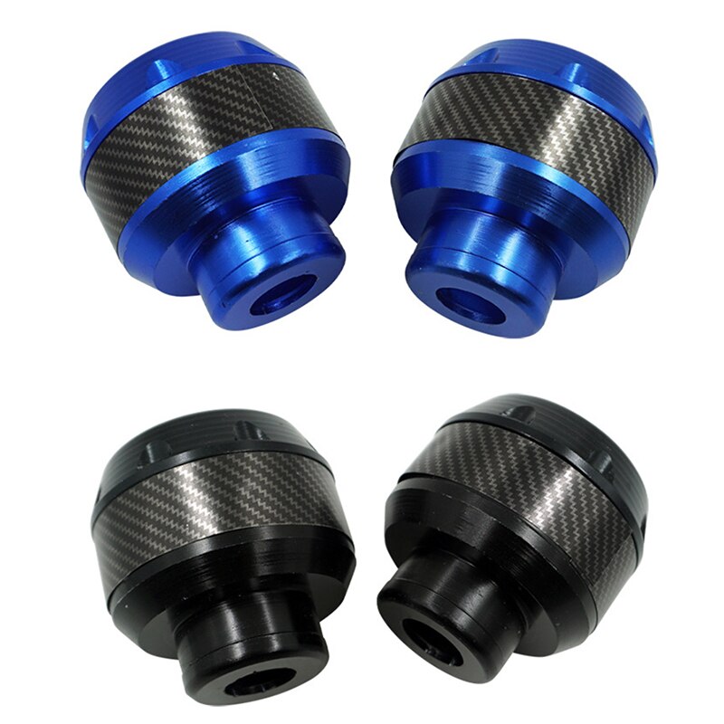 1 pair universal motorcycle CNC Front Rear Falling Wheel Protectors ball Fork Slider Anti Crash For Yamaha Honda scooter Moped