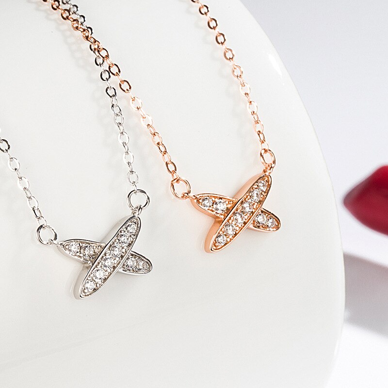 Collar de plata de ley 925 con letras X para mujer, joyería fina de amor sencilla, , famosa