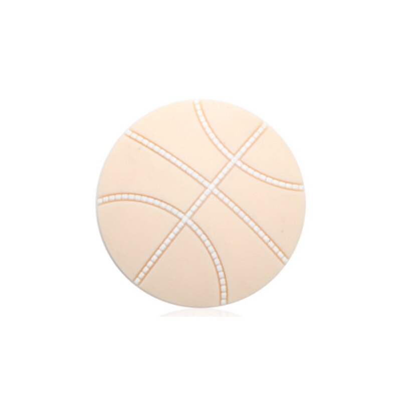 1 stuks deurstok schattige golf basketbal volleybal styling rubberen spatbord handvat deurslot beschermpad bescherming: 11