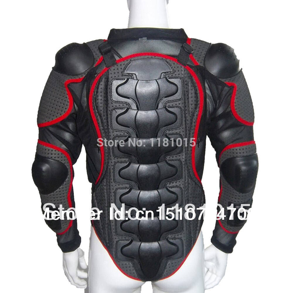 Motorcycle Full Body Jacket Armor Motorcross Body Protector Armor Auto Racing Jacket Armor Protective Chest Elbow