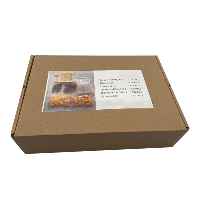 Jenter – Kit d'élevage de reine, système d'élevage de fausses abeilles, Cage mobile, outil pour apiculteur, fournitures