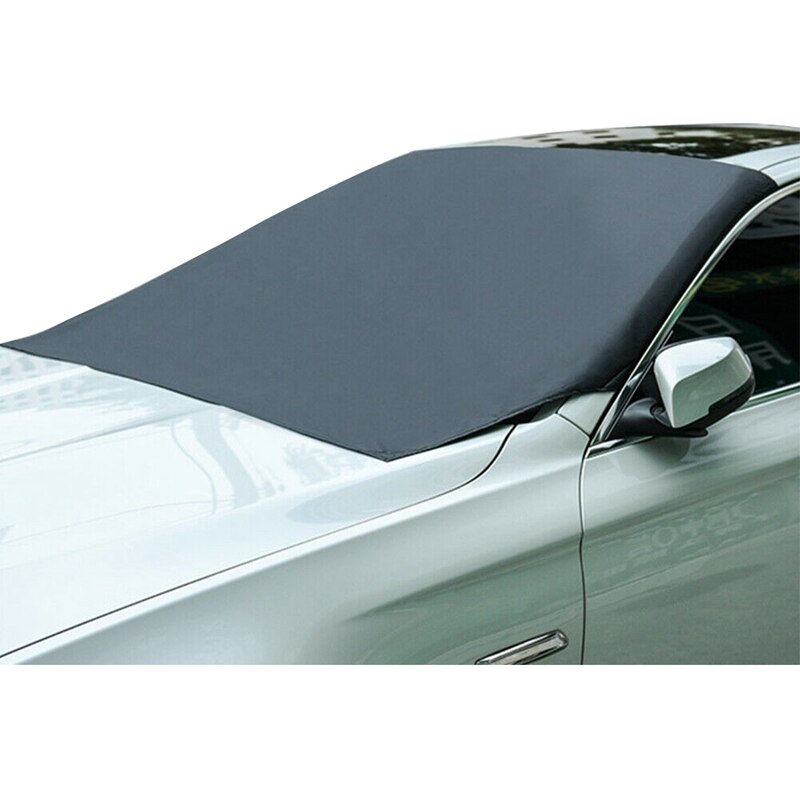 Magnetic Car Windshield Snow Cover Winter Ice Frost Guard Sunshade Protector