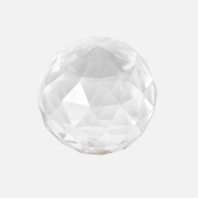 Photography Prism with 1/4'' Crystal Ball Optical Glass Magic Photo Ball Glow Effect Decorative Photography Studio Accessories: Ball Type