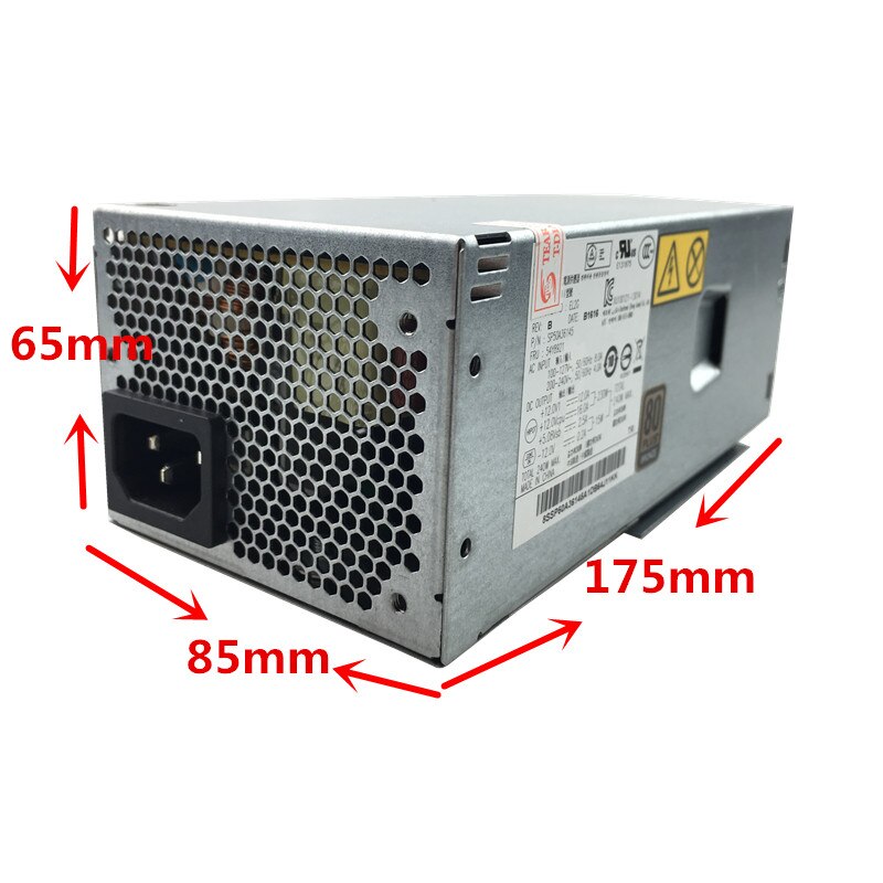 SFF 240W PSU For Server Power Supply FSP240-40SBV FRU 54Y8897 54Y8901 M72 M73 M82 M83 FSP240-40SBN Power Supply PSU 240W