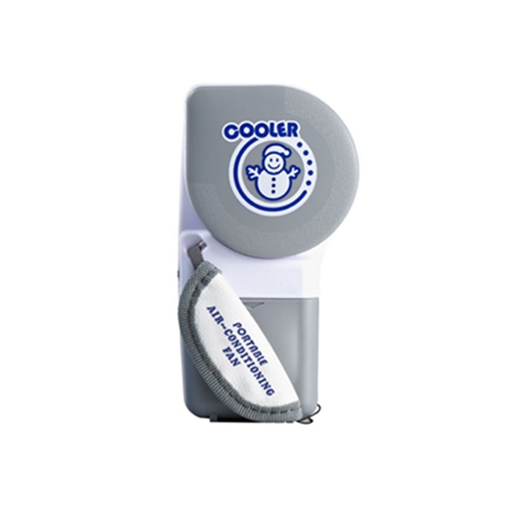 Mini Hand Held Air Conditioner Cooler Usb Opladen Bladeless Fan Draagbare Zomer Cooling Fan Voor Thuis Outdoor Reizen