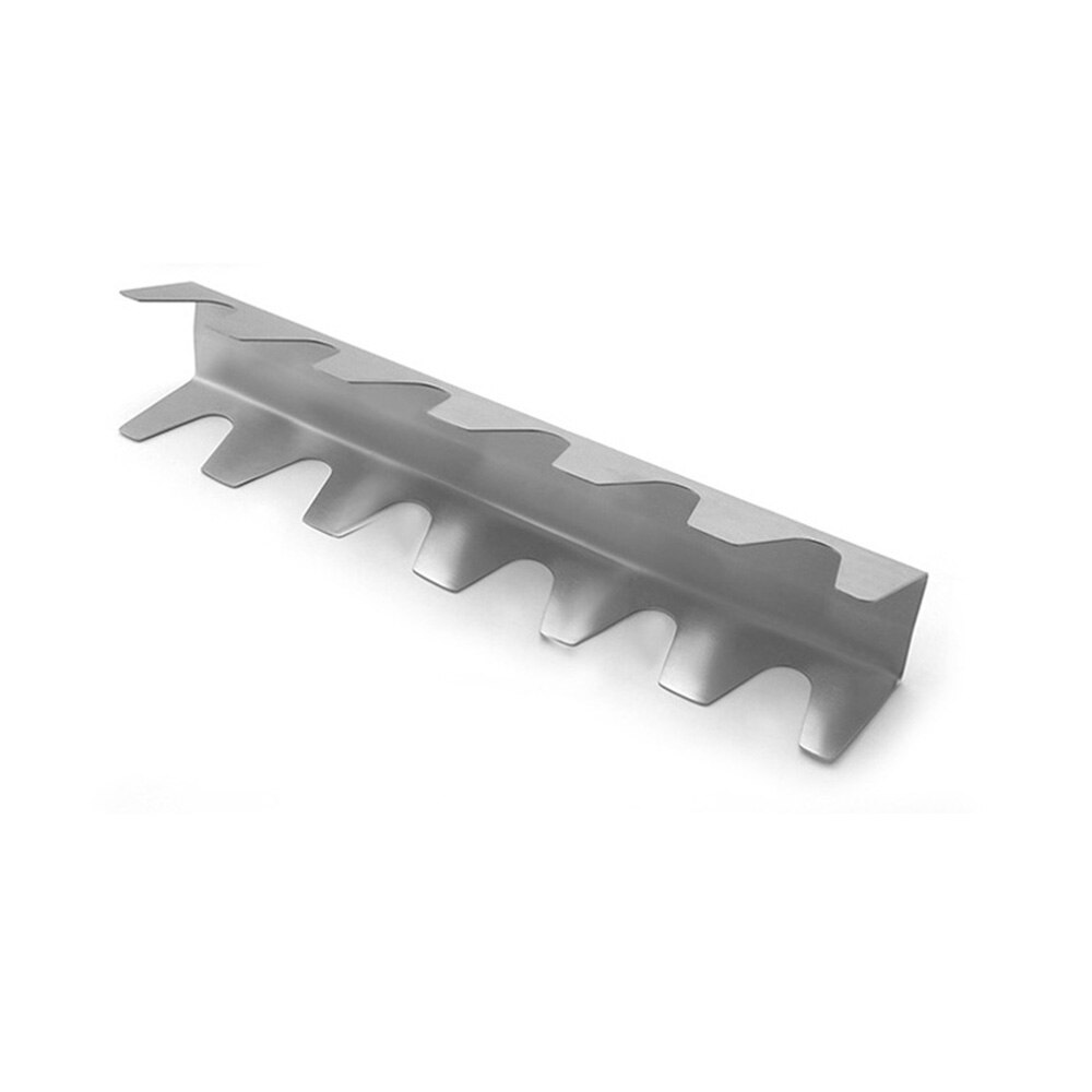 Supports de tacos forme de vague en acier inoxydable support de nourriture mexicain outil de Pizza support de chien support de support de tacos outils de Restaurant d'affichage