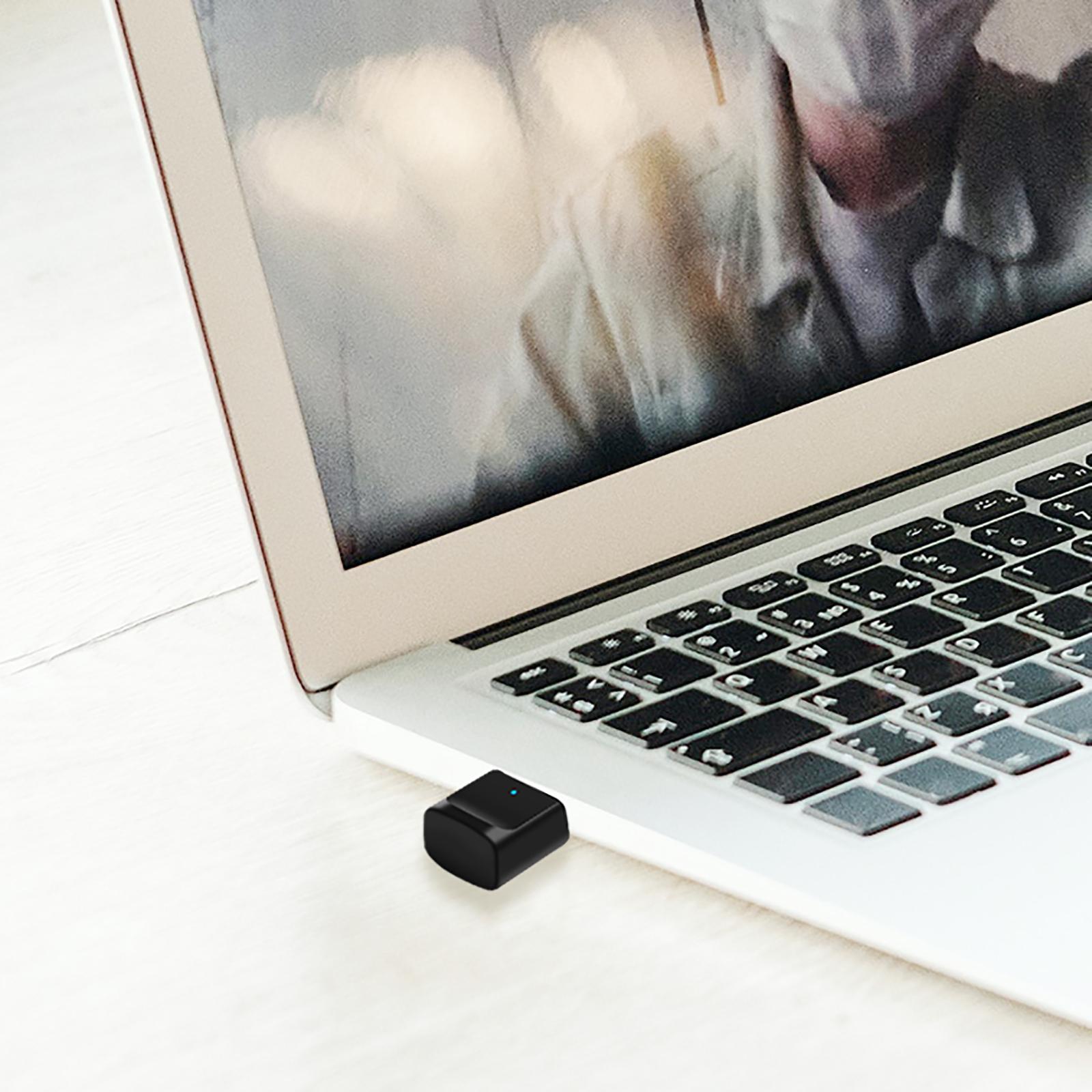 Bluetooth Adapter Wireless Transfer 5Mbps Adapters 10 Meters Distance USB Transmitter Receiver for Headphones TV PC Keyboard