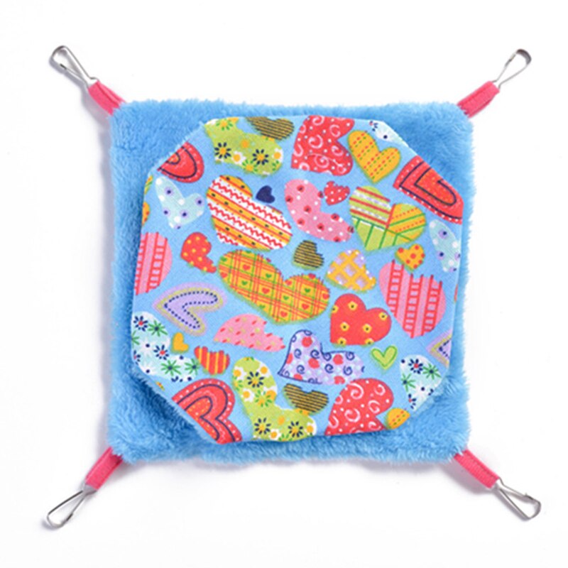 Eekhoorn Opknoping Bed Huis Mat Warm Pet Hangmat Hamster Kooi Nest Voor Rat Klein Dier Deken Huisdier Speelgoed Cavia accessoires