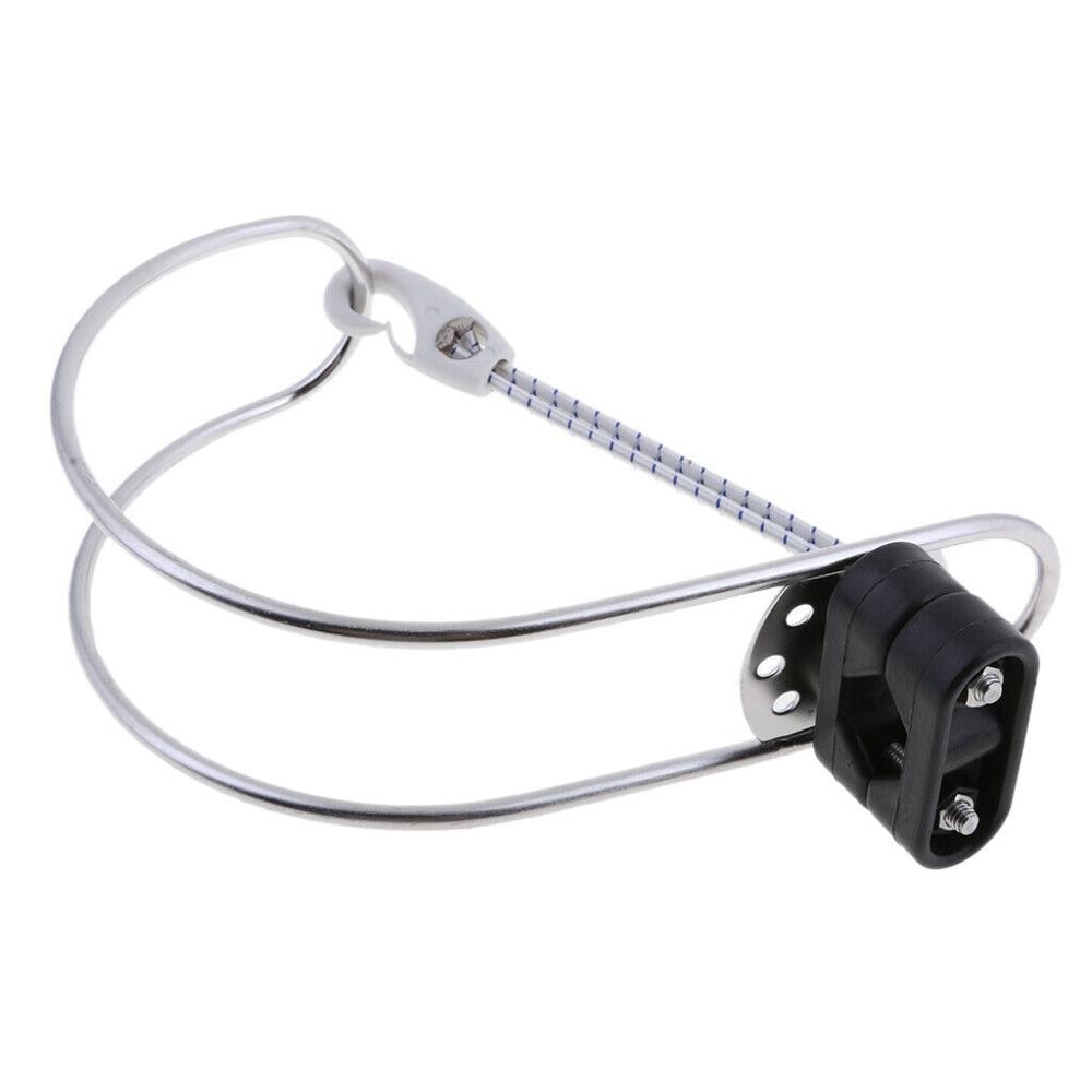 Isure Marine Boot Accessoires Roestvrij Staal Hoefijzer Reddingsboei Beugel Reddingsboeien Ring Houder